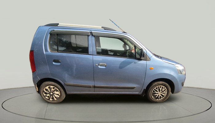 2012 Maruti Wagon R 1.0 LXI CNG, Petrol, Manual, 1,03,946 km, exterior