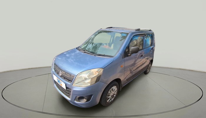 2012 Maruti Wagon R 1.0 LXI CNG, Petrol, Manual, 1,03,946 km, exterior