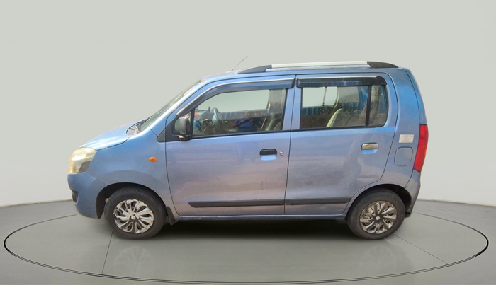 2012 Maruti Wagon R 1.0 LXI CNG, Petrol, Manual, 1,03,946 km, exterior