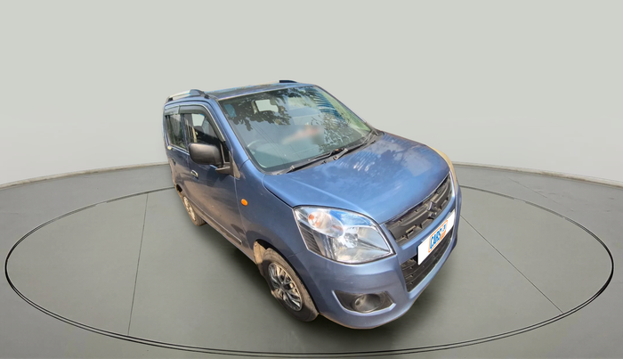 2012 Maruti Wagon R 1.0 LXI CNG, Petrol, Manual, 1,03,946 km, exterior