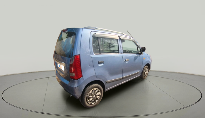 2012 Maruti Wagon R 1.0 LXI CNG, Petrol, Manual, 1,03,946 km, exterior