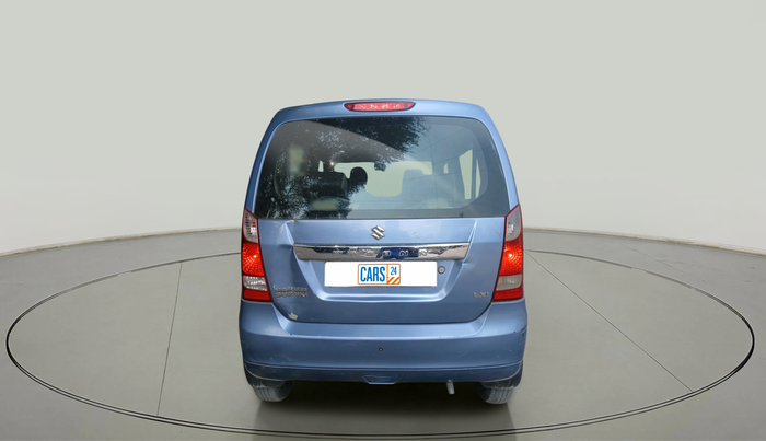 2012 Maruti Wagon R 1.0 LXI CNG, Petrol, Manual, 1,03,946 km, exterior