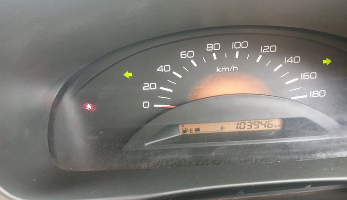 2012 Maruti Wagon R 1.0 LXI CNG, Petrol, Manual, 1,03,946 km, interior