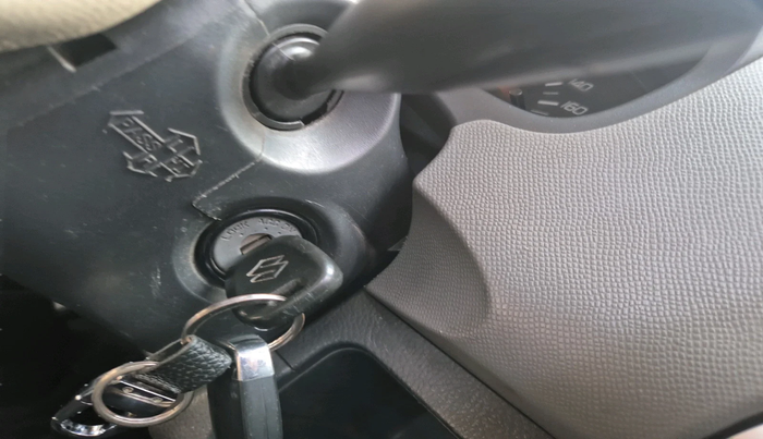 2012 Maruti Wagon R 1.0 LXI CNG, Petrol, Manual, 1,03,946 km, interior