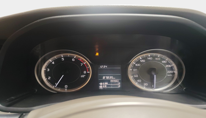 2021 Maruti Ertiga VXI CNG, Petrol, Manual, 87,835 km, interior