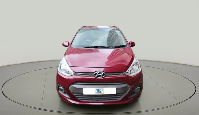 2013 Hyundai Grand i10 SPORTZ 1.2 KAPPA VTVT, Petrol, Manual, 21,477 km, exterior