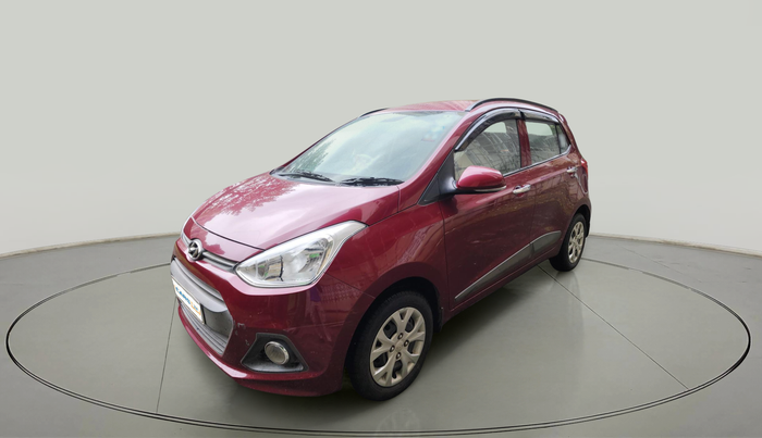 2013 Hyundai Grand i10 SPORTZ 1.2 KAPPA VTVT, Petrol, Manual, 21,477 km, exterior