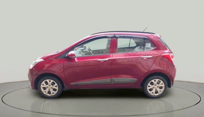 2013 Hyundai Grand i10 SPORTZ 1.2 KAPPA VTVT, Petrol, Manual, 21,477 km, exterior