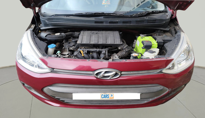 2013 Hyundai Grand i10 SPORTZ 1.2 KAPPA VTVT, Petrol, Manual, 21,477 km, exterior