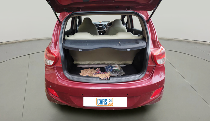 2013 Hyundai Grand i10 SPORTZ 1.2 KAPPA VTVT, Petrol, Manual, 21,477 km, exterior