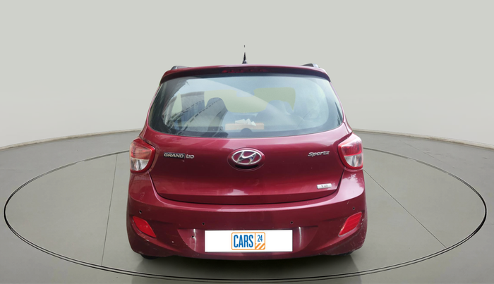 2013 Hyundai Grand i10 SPORTZ 1.2 KAPPA VTVT, Petrol, Manual, 21,477 km, exterior