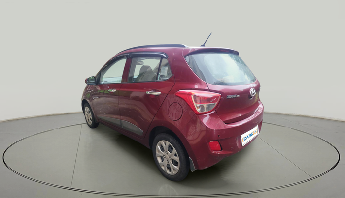 2013 Hyundai Grand i10 SPORTZ 1.2 KAPPA VTVT, Petrol, Manual, 21,477 km, exterior