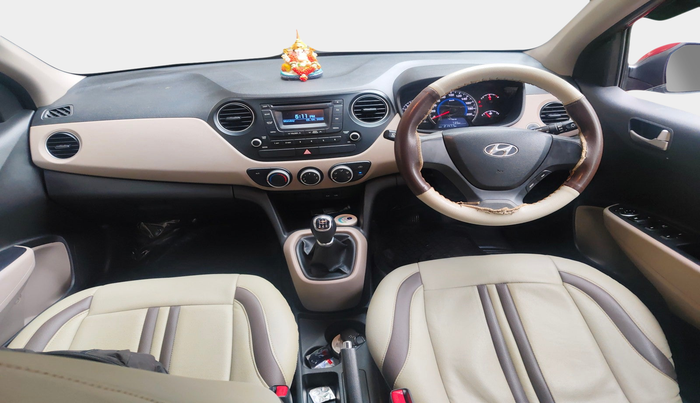 2013 Hyundai Grand i10 SPORTZ 1.2 KAPPA VTVT, Petrol, Manual, 21,477 km, interior