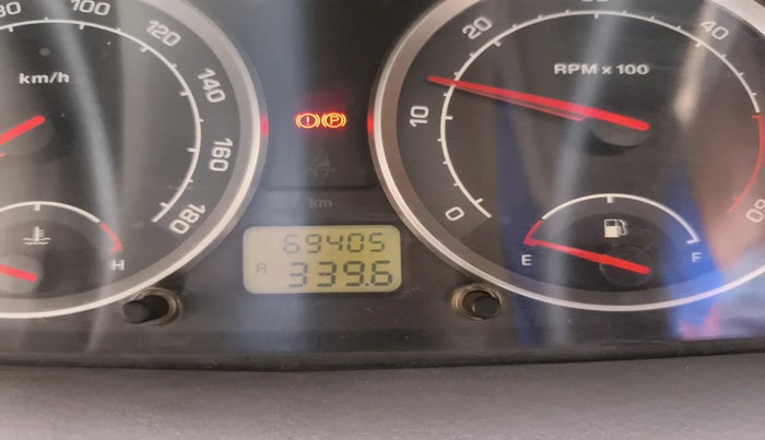 2012 Tata Indica EV2 LS, Diesel, Manual, 69,405 km, interior