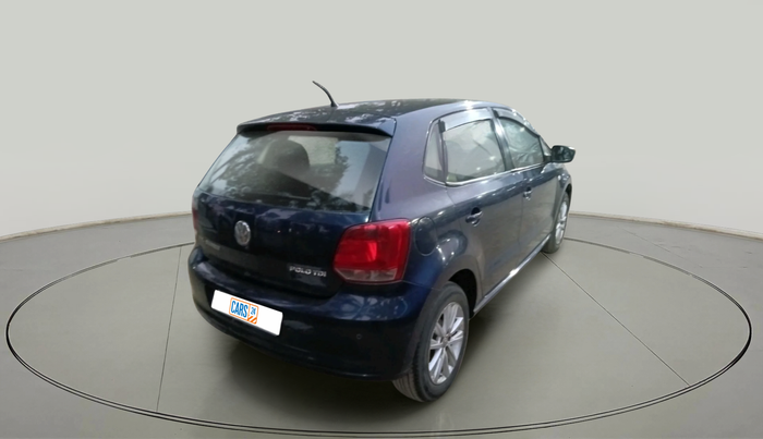 2013 Volkswagen Polo HIGHLINE DIESEL, Diesel, Manual, 79,207 km, exterior