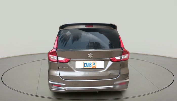 2021 Maruti Ertiga VXI CNG, Petrol, Manual, 88,711 km, exterior