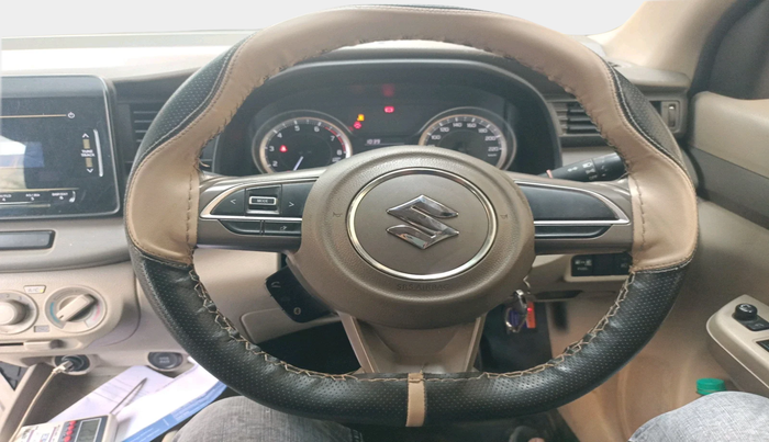 2021 Maruti Ertiga VXI CNG, Petrol, Manual, 88,711 km, interior