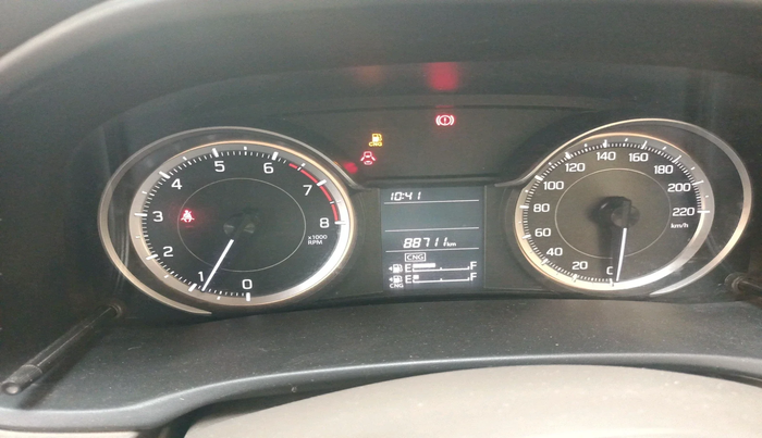 2021 Maruti Ertiga VXI CNG, Petrol, Manual, 88,711 km, interior