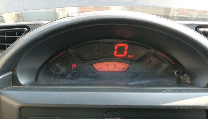 2021 Maruti S PRESSO VXI (O) CNG, Petrol, Manual, 46,713 km, interior