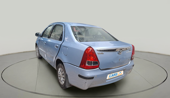 2011 Toyota Etios G, Petrol, Manual, 59,291 km, exterior