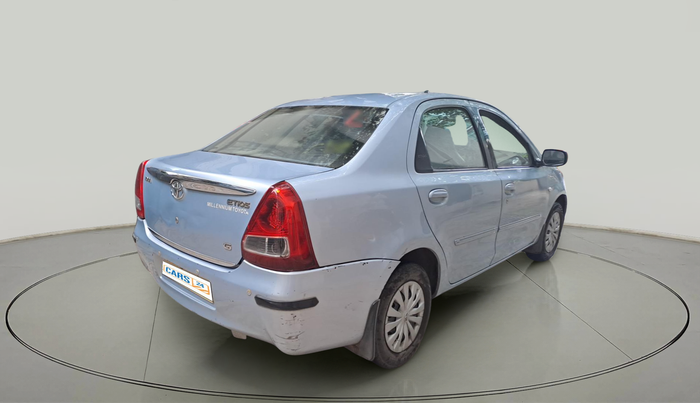2011 Toyota Etios G, Petrol, Manual, 59,291 km, exterior