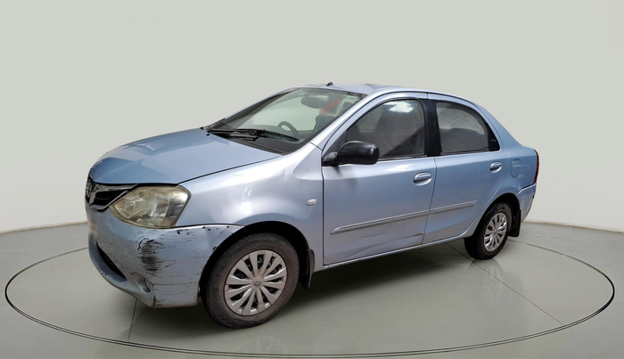 2011 Toyota Etios G, Petrol, Manual, 59,291 km, exterior