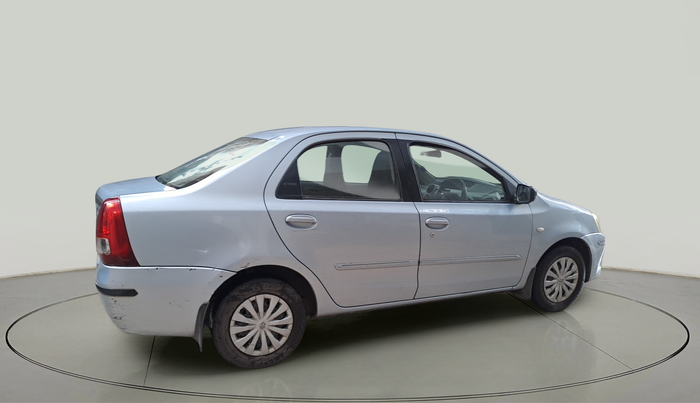 2011 Toyota Etios G, Petrol, Manual, 59,291 km, exterior