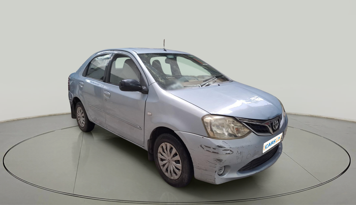 2011 Toyota Etios G, Petrol, Manual, 59,291 km, exterior