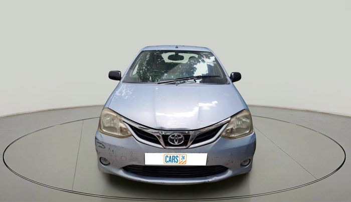 2011 Toyota Etios G, Petrol, Manual, 59,291 km, exterior