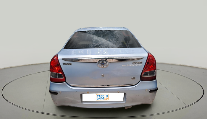 2011 Toyota Etios G, Petrol, Manual, 59,291 km, exterior