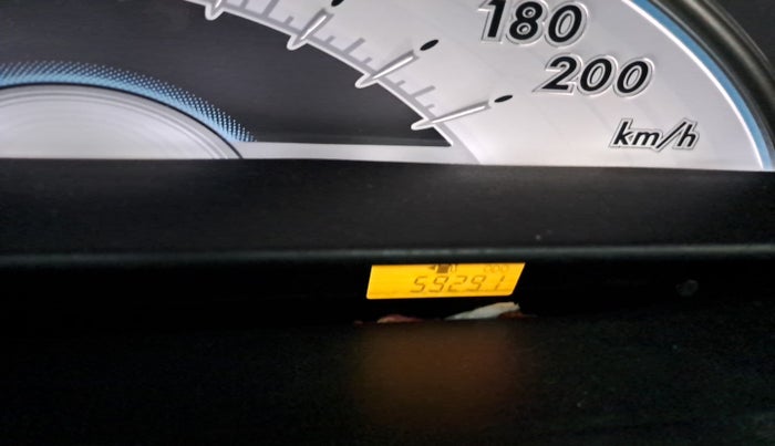 2011 Toyota Etios G, Petrol, Manual, 59,291 km, interior