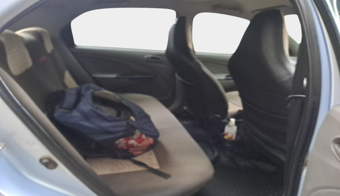 2011 Toyota Etios G, Petrol, Manual, 59,291 km, interior