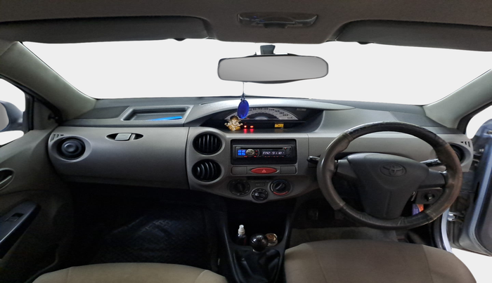 2011 Toyota Etios G, Petrol, Manual, 59,291 km, interior