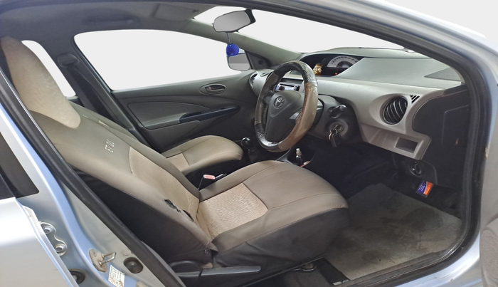 2011 Toyota Etios G, Petrol, Manual, 59,291 km, interior