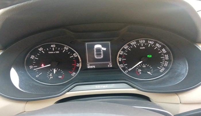 2015 Skoda Octavia STYLE PLUS AT 1.8 TSI, Petrol, Automatic, 65,975 km, interior