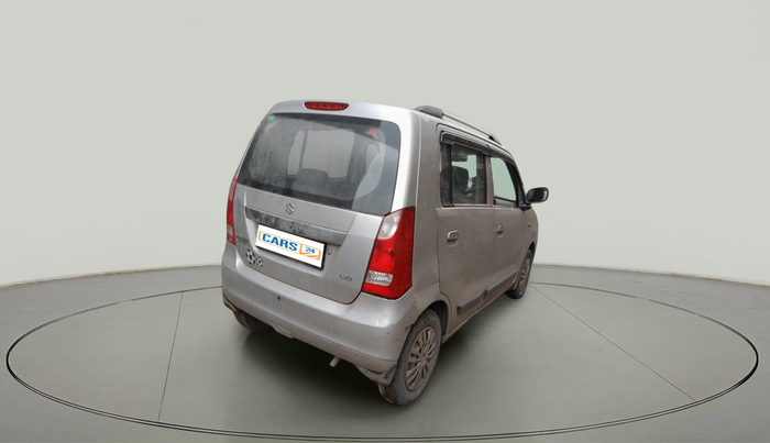 2013 Maruti Wagon R 1.0 LXI CNG, Petrol, Manual, 83,038 km, exterior