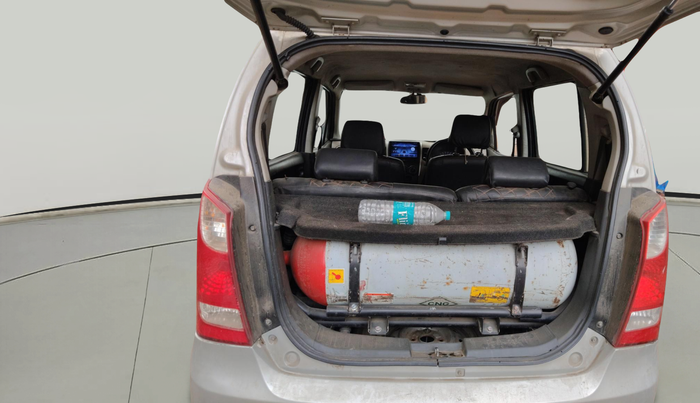 2013 Maruti Wagon R 1.0 LXI CNG, Petrol, Manual, 83,038 km, exterior
