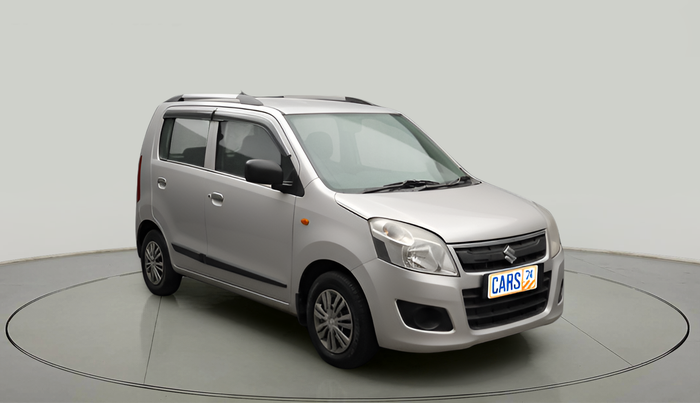 2013 Maruti Wagon R 1.0 LXI CNG, Petrol, Manual, 83,038 km, exterior