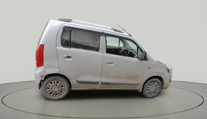 2013 Maruti Wagon R 1.0 LXI CNG, Petrol, Manual, 83,038 km, exterior