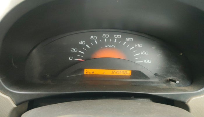 2013 Maruti Wagon R 1.0 LXI CNG, Petrol, Manual, 83,038 km, interior