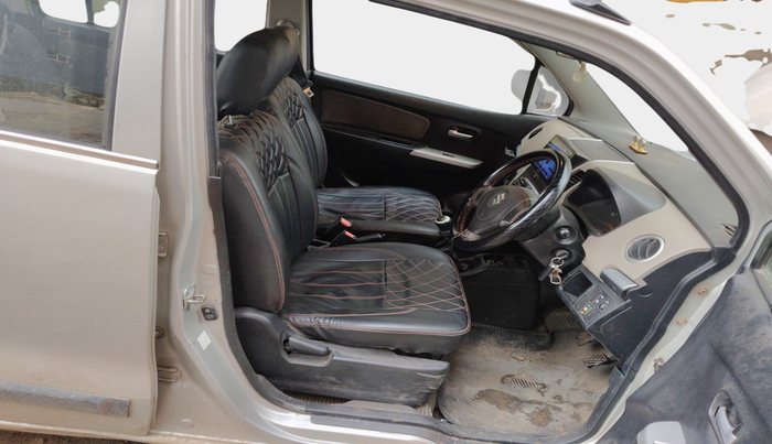 2013 Maruti Wagon R 1.0 LXI CNG, Petrol, Manual, 83,038 km, interior