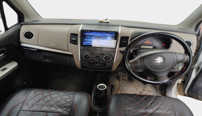 2013 Maruti Wagon R 1.0 LXI CNG, Petrol, Manual, 83,038 km, interior