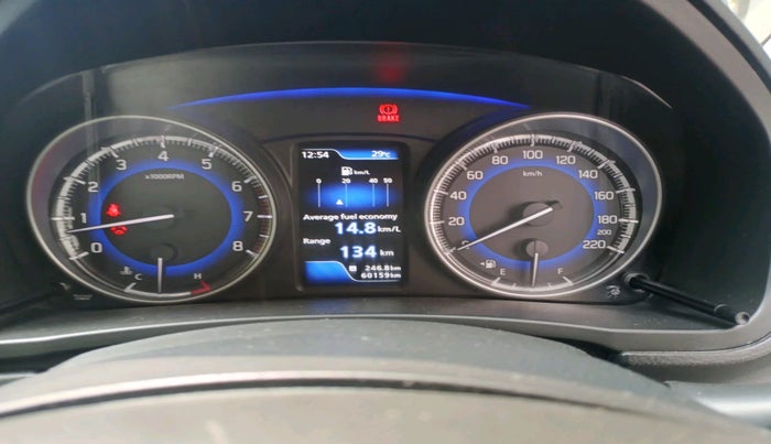 2016 Maruti Baleno ZETA PETROL 1.2, Petrol, Manual, 60,159 km, interior