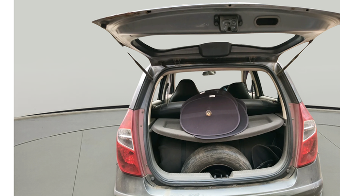 2011 Hyundai i10 MAGNA 1.2, Petrol, Manual, 98,423 km, exterior