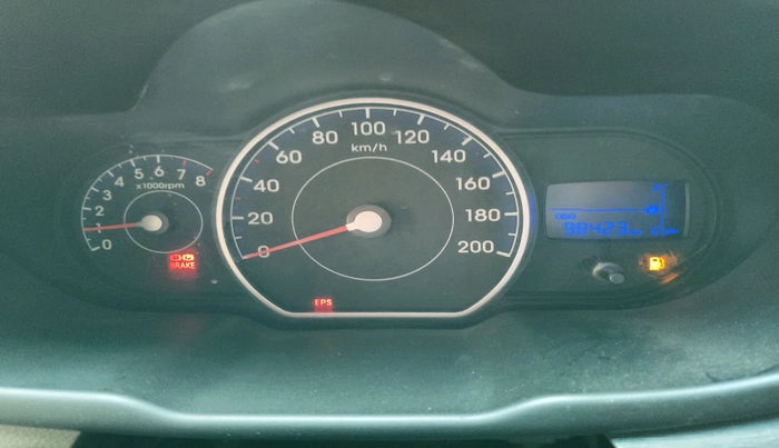 2011 Hyundai i10 MAGNA 1.2, Petrol, Manual, 98,423 km, interior