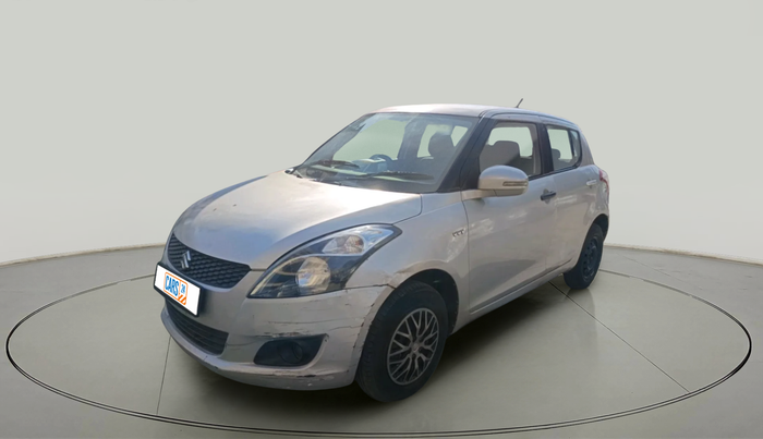 2013 Maruti Swift VXI, Petrol, Manual, 74,119 km, exterior