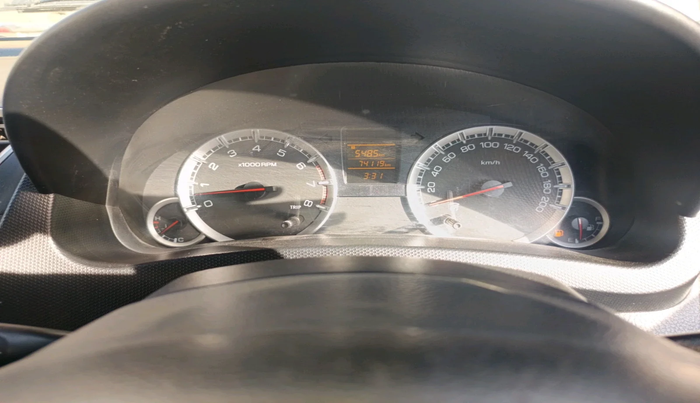 2013 Maruti Swift VXI, Petrol, Manual, 74,119 km, interior