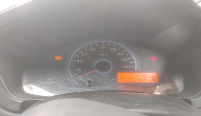 2018 Datsun Redi Go GOLD LIMITED EDITION, Petrol, Manual, 55,215 km, interior