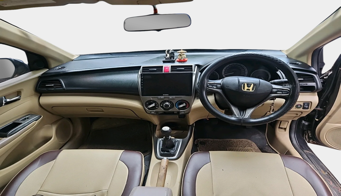 2012 Honda City 1.5L I-VTEC V MT, Petrol, Manual, 1,04,199 km, interior