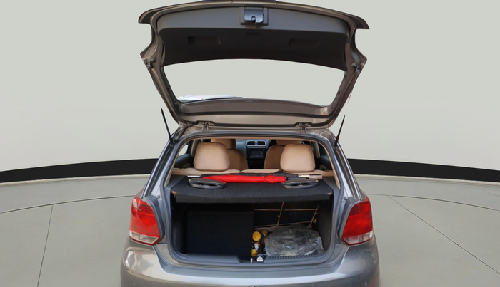 2012 Volkswagen Polo HIGHLINE1.2L, Petrol, Manual, 54,227 km, exterior